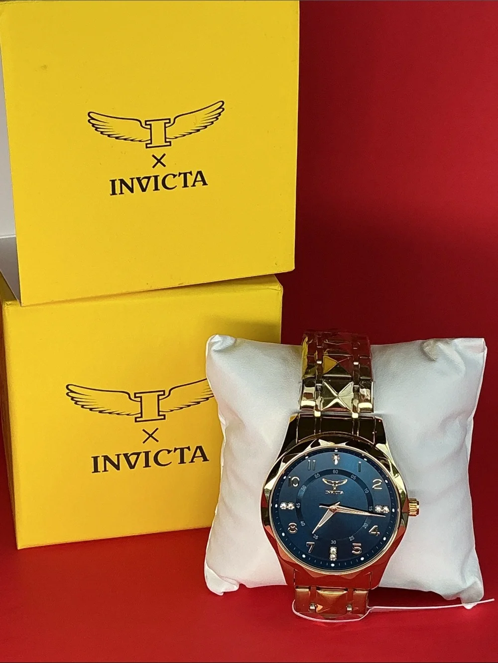 Invicta Specialty I by Invicta Men's Watch - 41mm, Gold (69020)